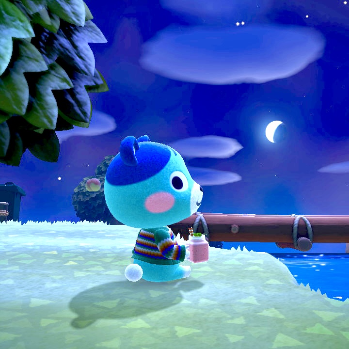 It's hard to get a candid of Bluebear because she has such a knack for sensing the presence of a camera.