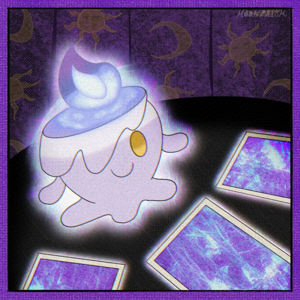 litwick from pokemon reading tarot