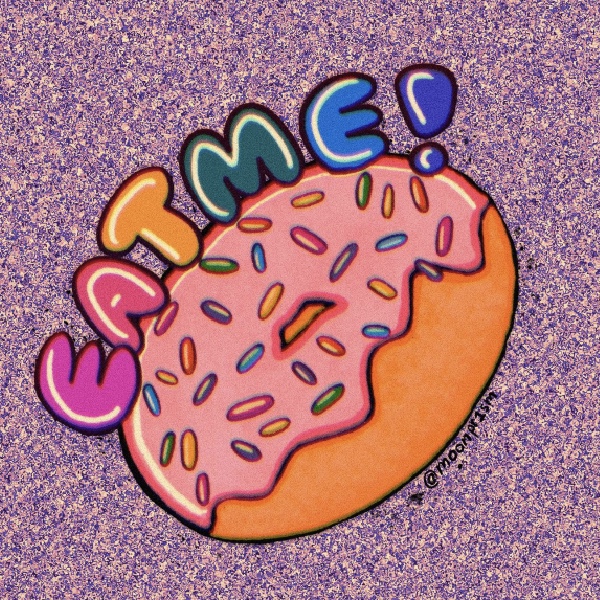 a donut