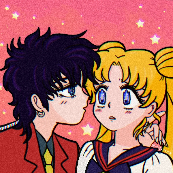 seiya and usagi