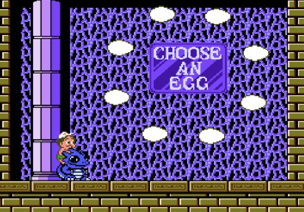 Adventure Island II - Choose An Egg bonus