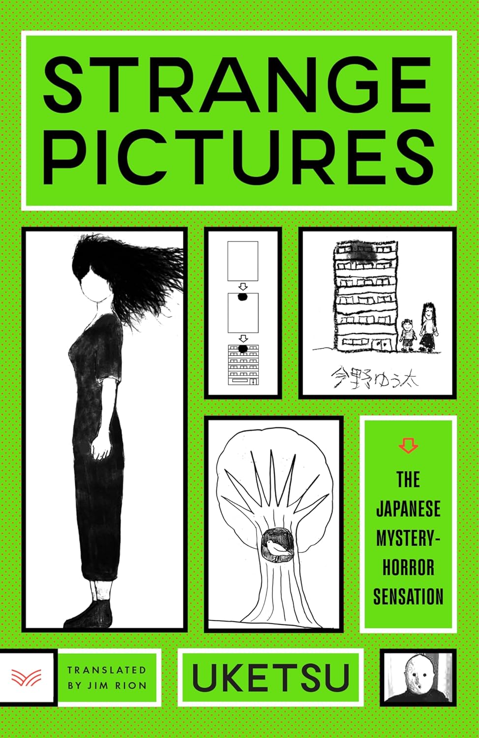 Cover of Strange Pictures by Uketsu