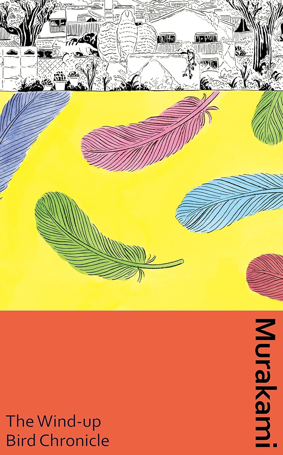 Cover of
The Wind-Up Bird Chronicle by
