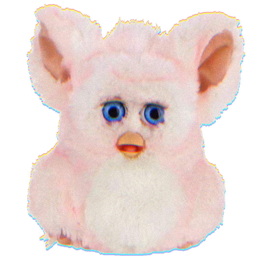 a 2005 emototronic furby